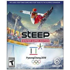 Ubisoft Steep: Winter Games Edition (PC - Uplay Digitális termékkulcs) videójáték