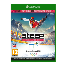 Ubisoft Steep Winter Games Edition (Xbox One) (2805042) - Xbox Dobozos Játékok videójáték