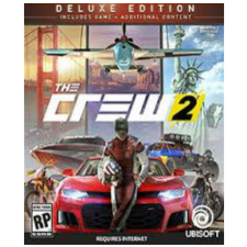 Ubisoft The Crew 2 - Deluxe Edition (PC - Uplay Digitális termékkulcs) videójáték