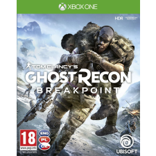 Ubisoft Tom Clancy&#039;s Ghost Recon Breakpoint (Xbox One) videójáték