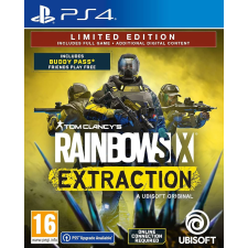 Ubisoft Tom Clancy&#039;s Rainbow Six Extraction Limited Edition PS4 videójáték