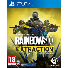 Ubisoft Tom Clancy&#039;s Rainbow Six Extraction (PS4) videójáték