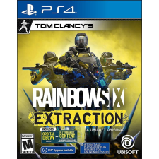 Ubisoft Tom Clancy's Rainbow Six: Extraction, PlayStation 4, Konzol játékszoftver videójáték