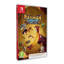 Ubisoft Videojáték Switchre Ubisoft Rayman Legends Definitive Edition Letöltő kód videójáték