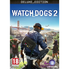 Ubisoft Watch Dogs 2 Deluxe Edition (PC - Ubisoft Connect elektronikus játék licensz) videójáték