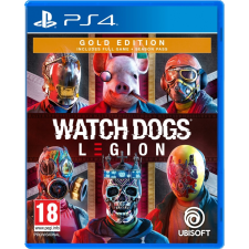 Ubisoft Watch Dogs Legion Gold Edition (PS4 - Dobozos játék) videójáték