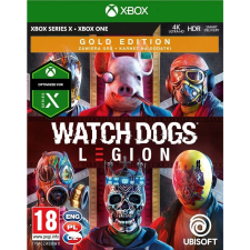 Ubisoft Watch Dogs Legion Gold Edition (Xbox One  - Dobozos játék) videójáték