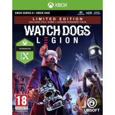 Ubisoft Watch Dogs Legion Limited Edition (Xbox One) videójáték