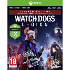Ubisoft Watch Dogs Legion Limited Edition (Xbox One  - Dobozos játék) videójáték