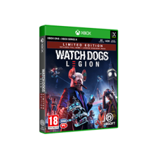 Ubisoft Watch Dogs: Legion - Limited Edition (Xbox One & Xbox Series X) videójáték