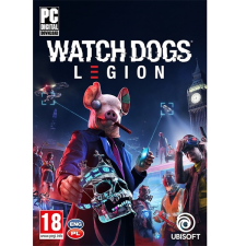 Ubisoft Watch dogs legion pc játékszoftver videójáték