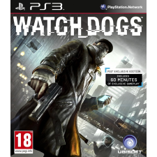 Ubisoft Watch Dogs, PlayStation 3, Konzol játékszoftver videójáték