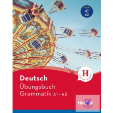  Übungsbuch Deutsch - Grammatik A1-A2 idegen nyelvű könyv