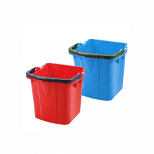 Uctem Plastic Ltd. Műanyag kék 25L-es vödör takarító és háztartási eszköz