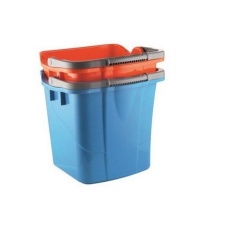 Uctem Plastic Ltd. Műanyag piros 25l-es vödör takarító és háztartási eszköz