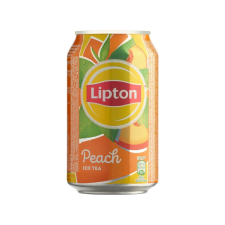  Üdítőital 0,33l LIPTON ICE TEA őszibarack DRS üdítő, ásványviz, gyümölcslé
