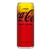  Üdítőital szénsavas COCA-COLA Zero Citrom dobozos 0,33L DRS