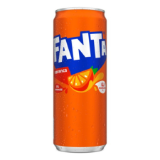 Üdítőital szénsavas FANTA Narancs dobozos 0,33L DRS üdítő, ásványviz, gyümölcslé