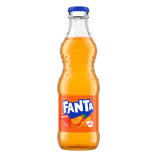 Üdítőital szénsavas FANTA Narancs üveges 0,25L DRS üdítő, ásványviz, gyümölcslé