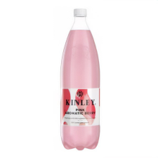Üdítőital szénsavas KINLEY Pink Berry 1,5L DRS üdítő, ásványviz, gyümölcslé