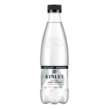 Üdítőital szénsavas KINLEY Tonic Zero 0,5L DRS üdítő, ásványviz, gyümölcslé