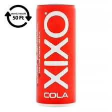  Üdítőital szénsavas XIXO cola 0,25L DRS üdítő, ásványviz, gyümölcslé