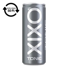  Üdítőital szénsavas XIXO Tonic 0,25L DRS üdítő, ásványviz, gyümölcslé
