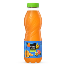 Üdítőital szénsavmentes CAPPY Ice Fruit Multivitamin 12%-os 0,5L DRS üdítő, ásványviz, gyümölcslé