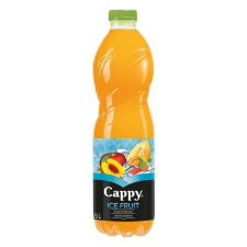 Üdítőital szénsavmentes CAPPY Ice Fruit Őszibarack-Sárgadinnye 12%-os 1,5L DRS üdítő, ásványviz, gyümölcslé