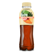 Üdítőital szénsavmentes FUZETEA Barack-Rózsa Zero 0,5L DRS üdítő, ásványviz, gyümölcslé