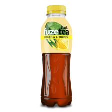  Üdítőital szénsavmentes FUZETEA Citrom-Citromfű 0,5L DRS üdítő, ásványviz, gyümölcslé