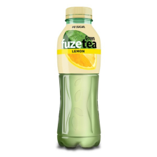 Üdítőital szénsavmentes FUZETEA Citrom Zero 0,5L DRS üdítő, ásványviz, gyümölcslé