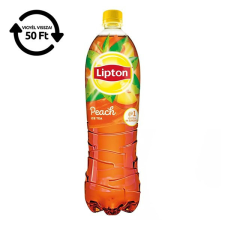  Üdítőital szénsavmentes LIPTON Ice Tea Barack 1,5L DRS üdítő, ásványviz, gyümölcslé