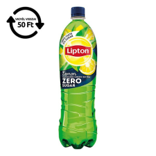 Üdítőital szénsavmentes LIPTON Ice Tea Zöld tea Citrom Zero 1,5L DRS üdítő, ásványviz, gyümölcslé