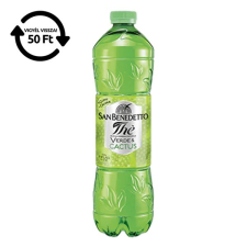 Üdítőital szénsavmentes SAN BENEDETTO Ice Tea Zöld 1,5L DRS üdítő, ásványviz, gyümölcslé
