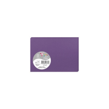  Üdvözlőkártya Clairefontaine Pollen 11x15,5 cm intenzív lila ajándékkísérő kártya