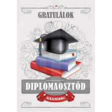  Üdvözlőlap diplomaosztóra party kellék