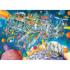 Üdvözöljük az idegenek puzzle 1000 darab puzzle, kirakós