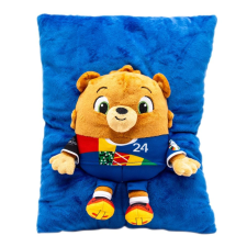  UEFA EURO 2024 Albärt 3D-s plüss párna játékfigura