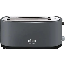 Ufesa TT7575 Duo Plus kenyérpirító antracit (TT7575) kenyérpirító