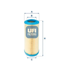 UFI légszűrő 27.341.00 autóalkatrész