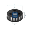 UFI légszűrő 27.A01.00