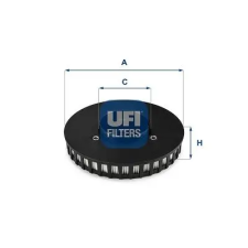 UFI légszűrő 27.A10.00 autóalkatrész