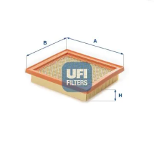 UFI légszűrő 30.026.00 autóalkatrész