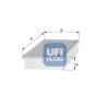 UFI légszűrő 30.072.00