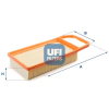 UFI légszűrő 30.299.00