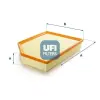 UFI légszűrő 30.341.00
