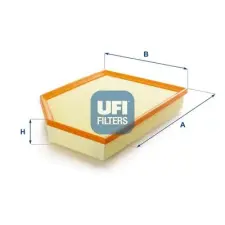 UFI légszűrő 30.341.00 autóalkatrész