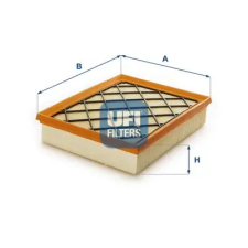 UFI légszűrő 30.665.00 autóalkatrész