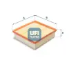 UFI légszűrő 30.A58.00